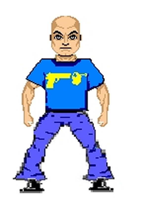 Pixel Art - Doug